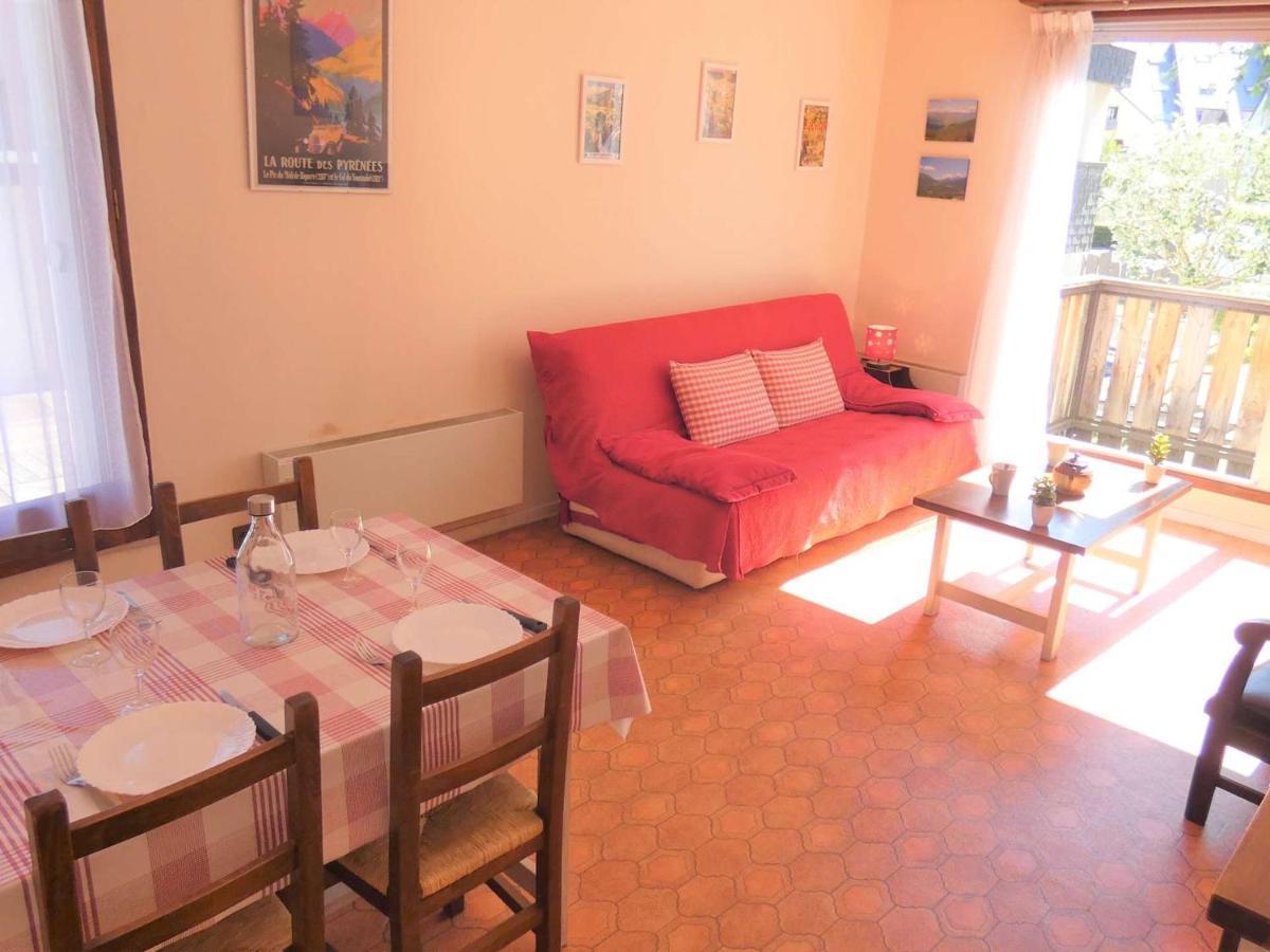 Charmant T2 Avec Balcon Et Garage - 6 Couchages A Saint-Lary-Soulan - Fr-1-457-149 Eksteriør billede